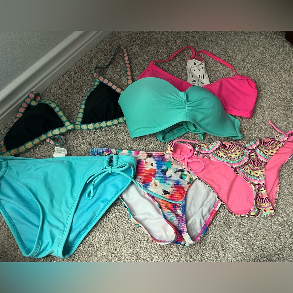 Lot of Two Piece Swimwear